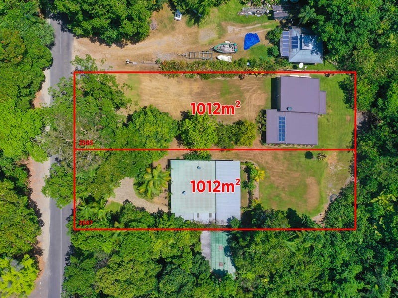 2587 Cape Tribulation Road, Thornton Beach QLD 4873