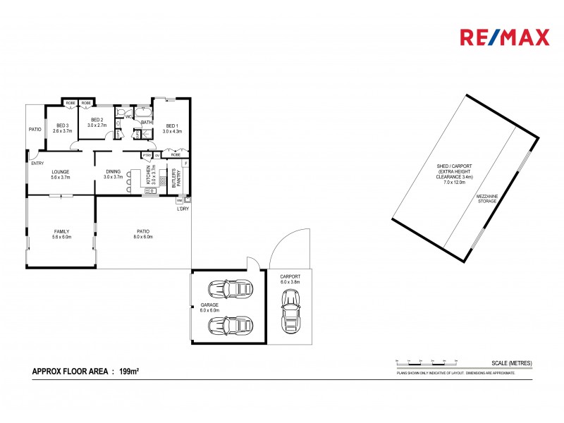 13 Gerald Court, Caboolture QLD 4510 Floorplan