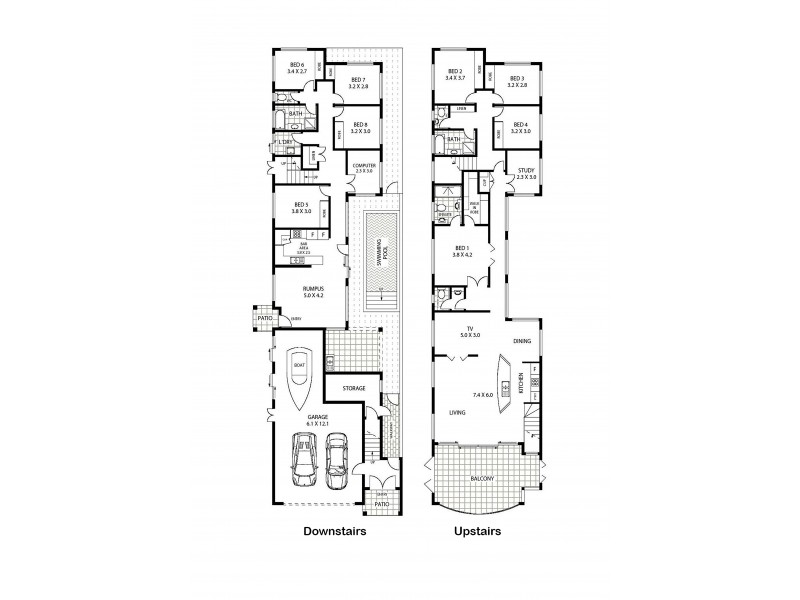 203 Esplanade, Cairns North QLD 4870 Floorplan