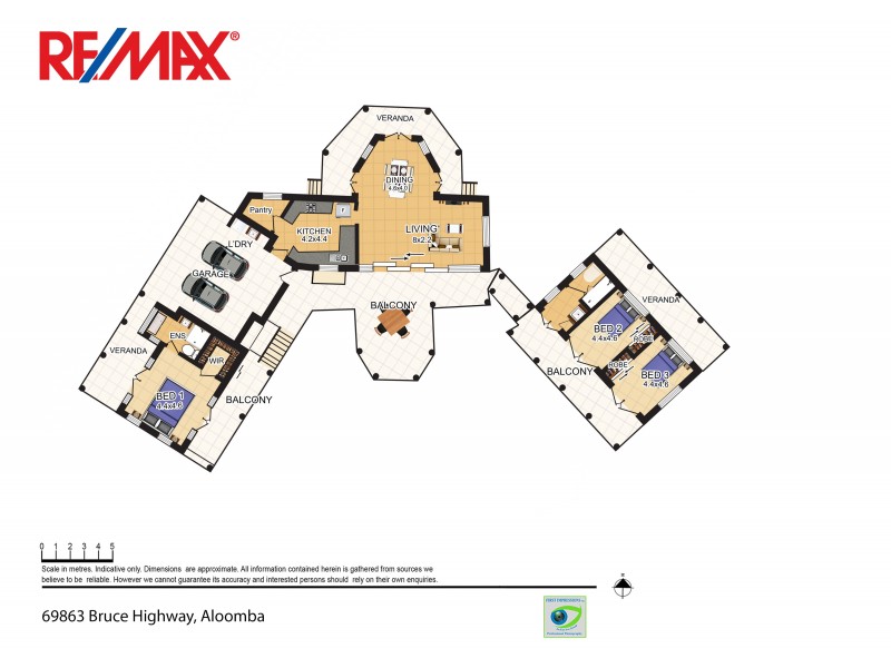 69863 Bruce Highway, Aloomba QLD 4871 Floorplan