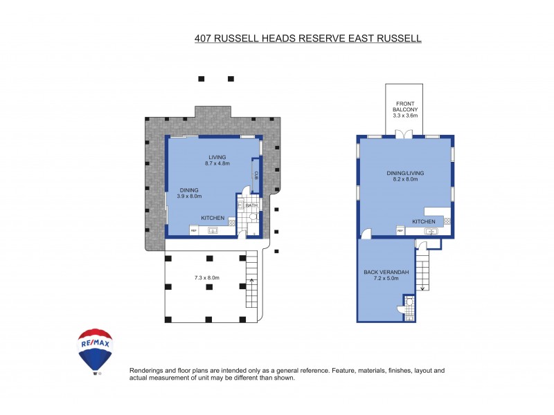 407 Russell Heads Reserve, East Russell QLD 4861 Floorplan