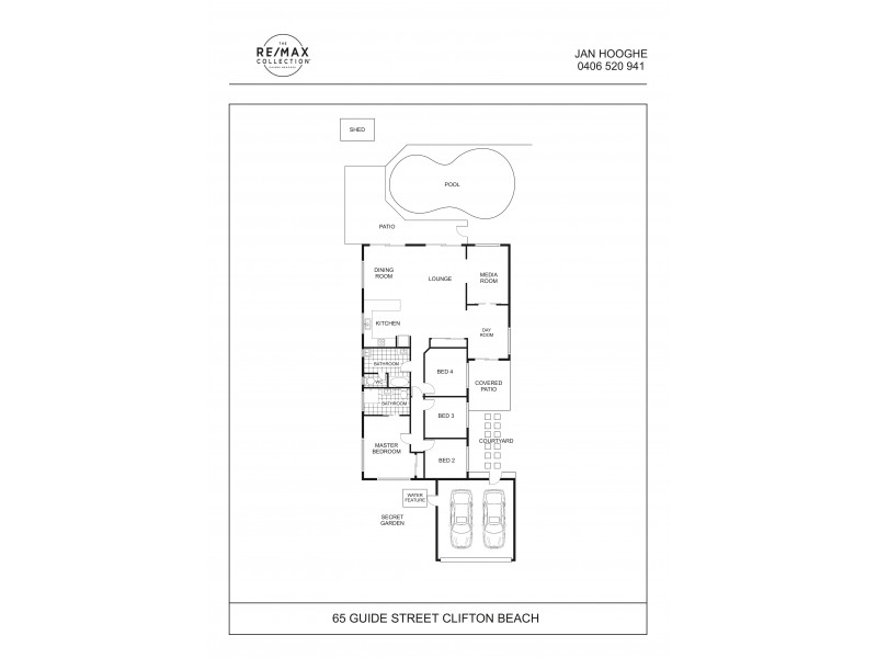 65 Guide Street, Clifton Beach QLD 4879 Floorplan
