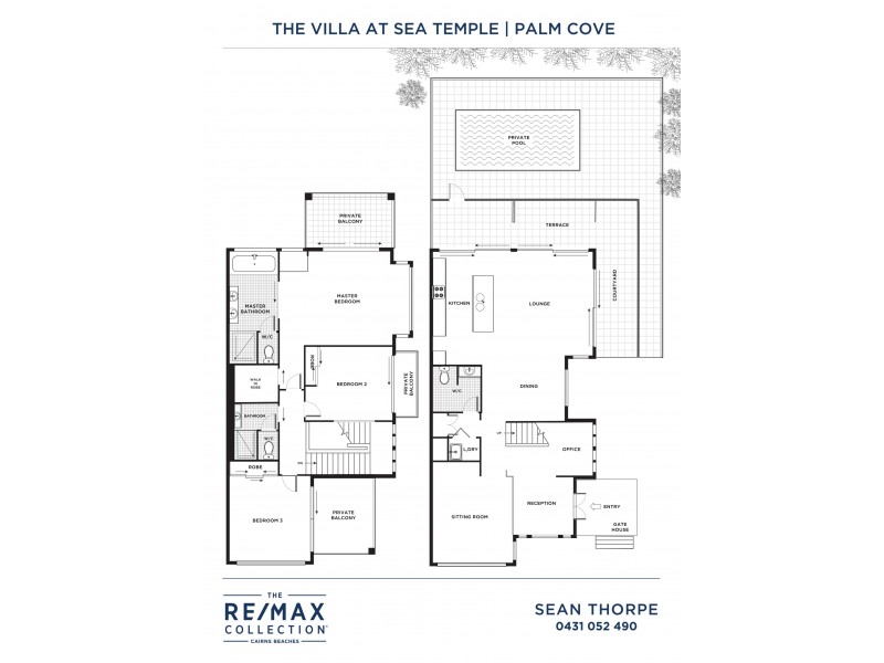 114/5 Triton Street, Palm Cove QLD 4879 Floorplan