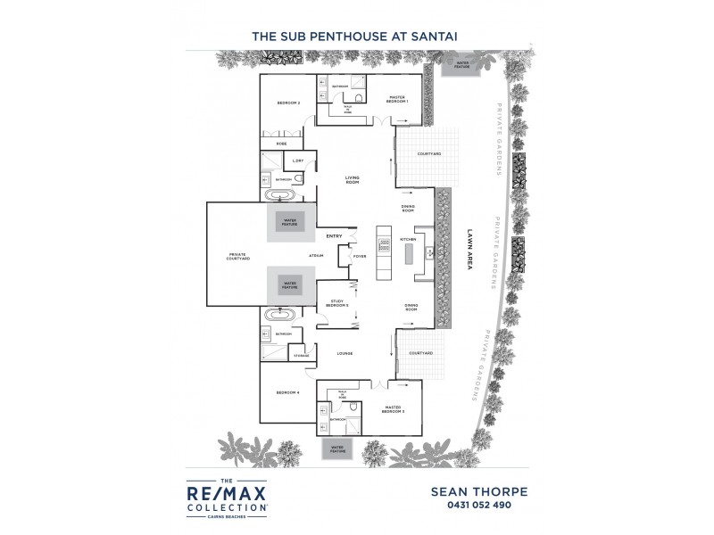 2/11 Colonel Cummings Drive, Palm Cove QLD 4879 Floorplan