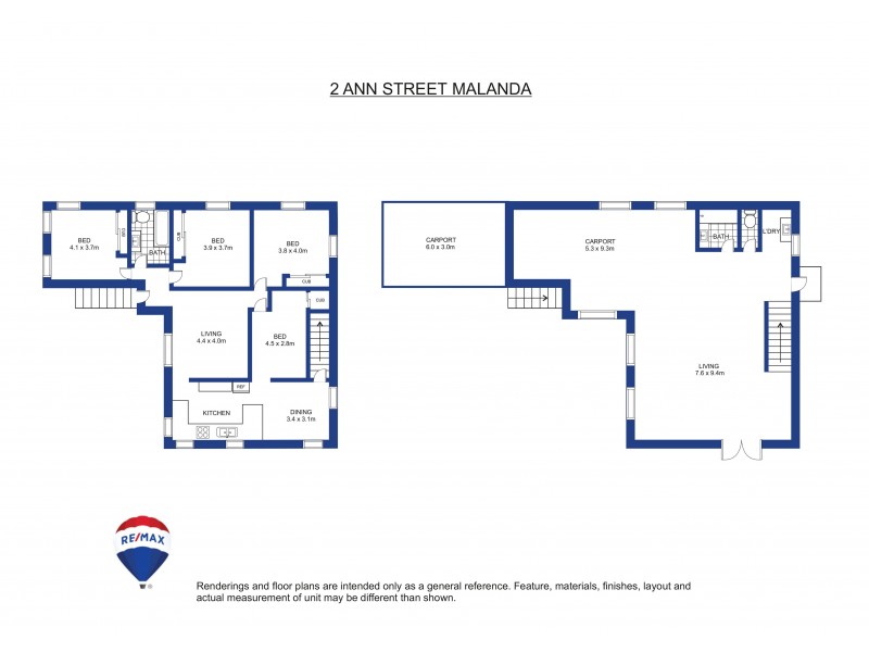 1 Ann Street, Malanda QLD 4885 Floorplan