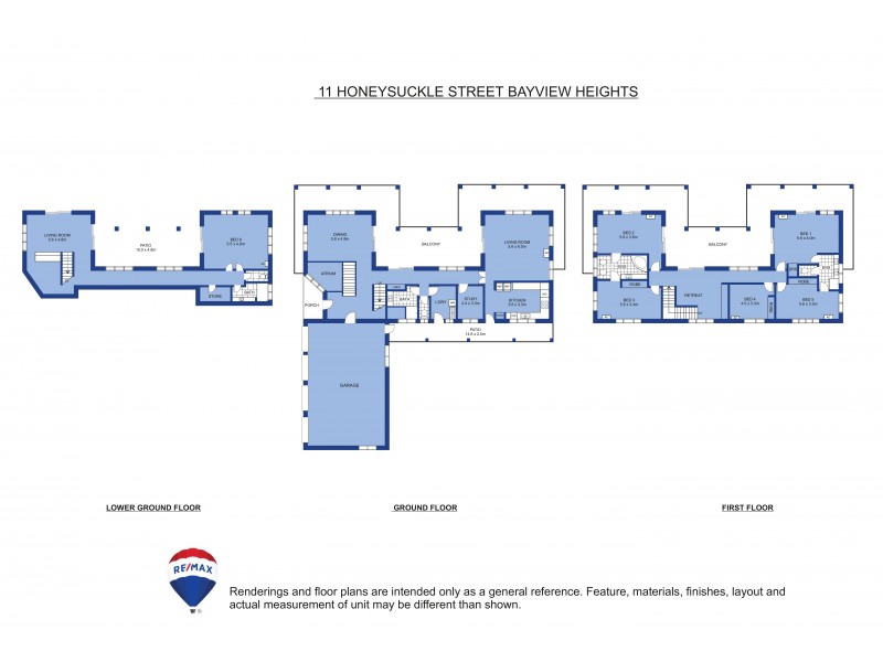 11 Honeysuckle Street, Bayview Heights QLD 4868 Floorplan