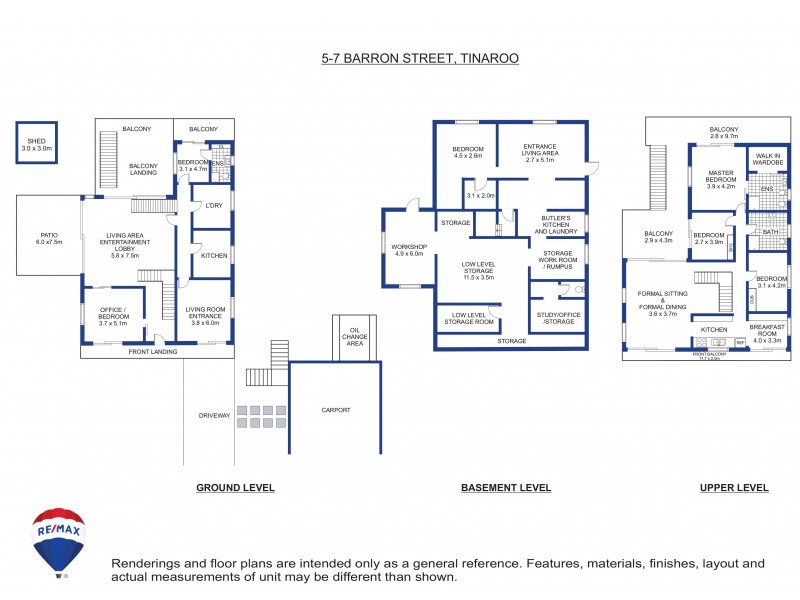 5-7 Barron Street, Tinaroo QLD 4872 Floorplan