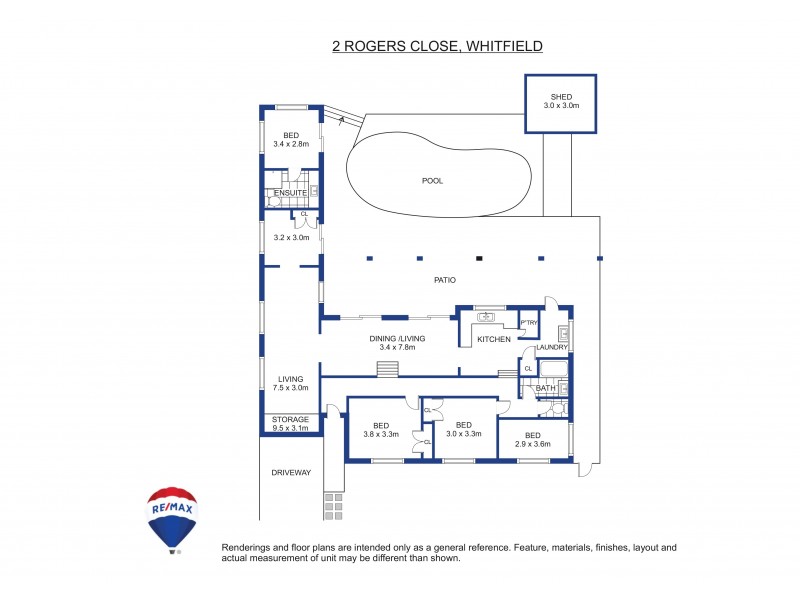 2 Rogers Close, Whitfield QLD 4870