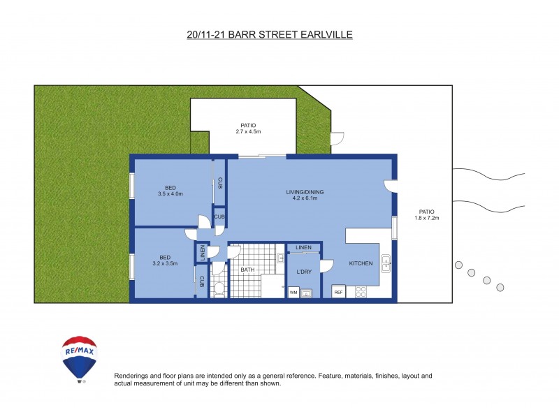 20/11-21 Barr Street, Earlville QLD 4870 Floorplan