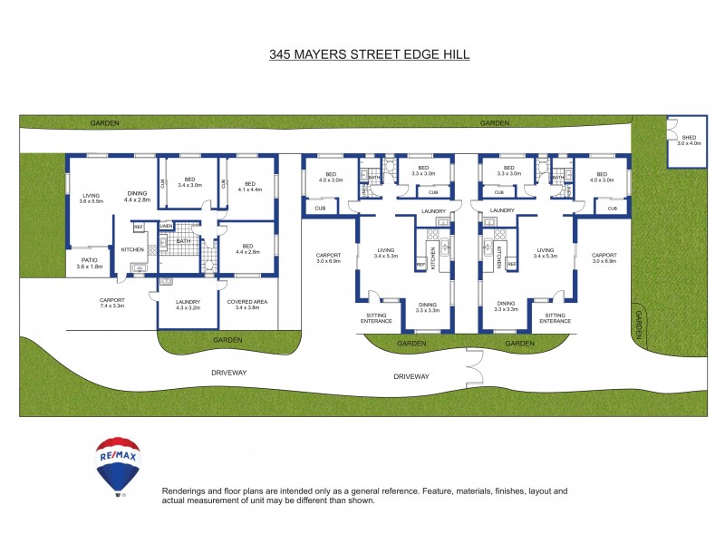 345 – 347 Mayers Street, Edge Hill QLD 4870