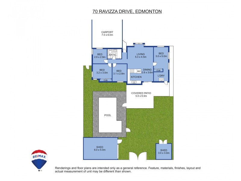 70 Ravizza Drive, Edmonton QLD 4869
