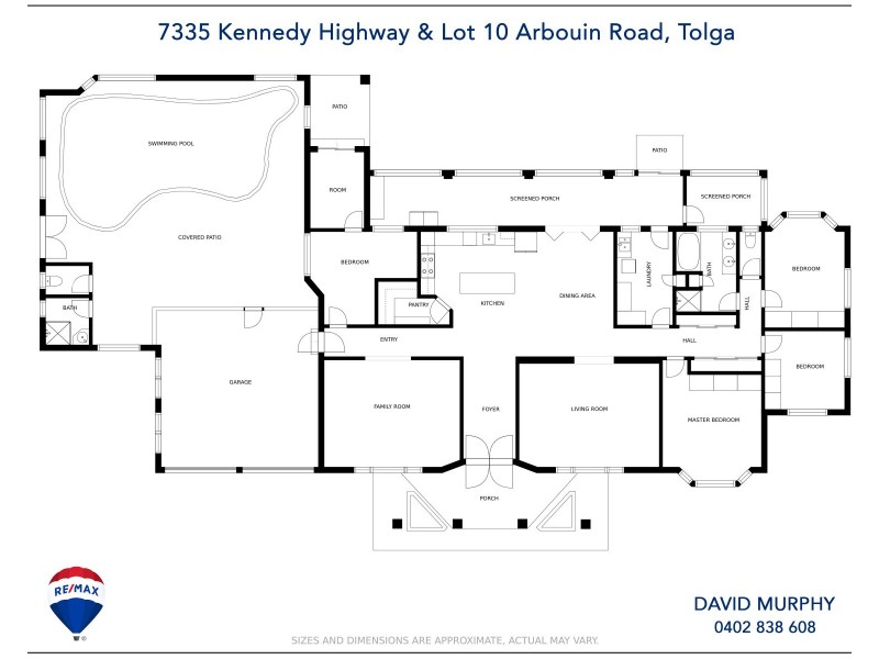 7335 Kennedy Highway & L10 Arbouin Road, Tolga QLD 4882