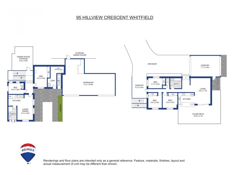 95-97 Hillview Crescent, Whitfield QLD 4870