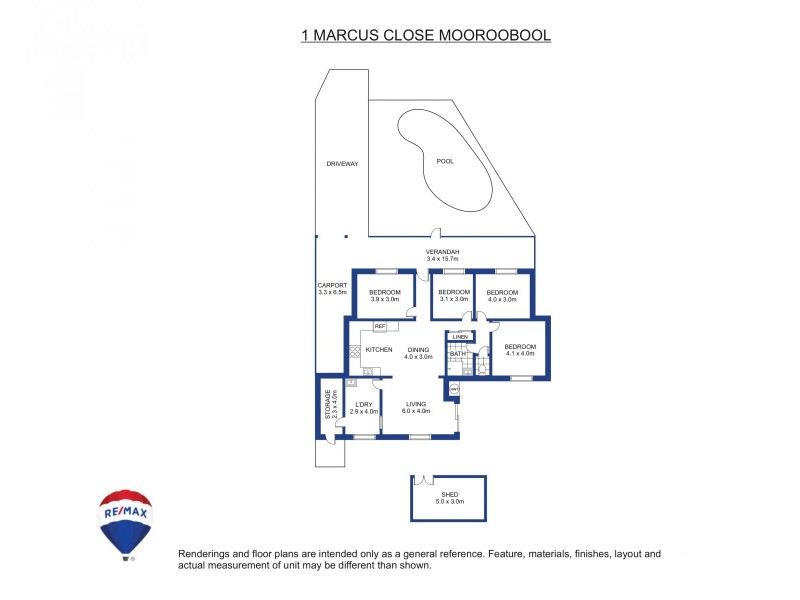1 Marcus Close, Mooroobool QLD 4870