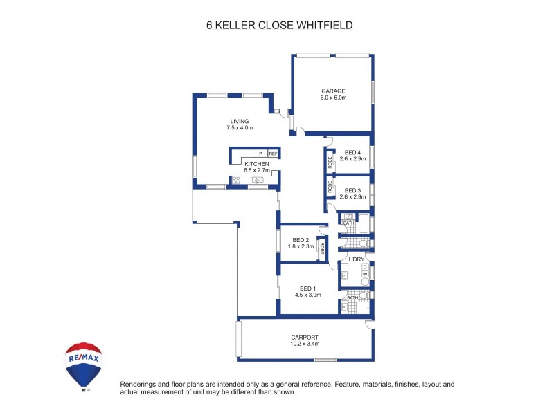 6 Keller Close, Whitfield QLD 4870