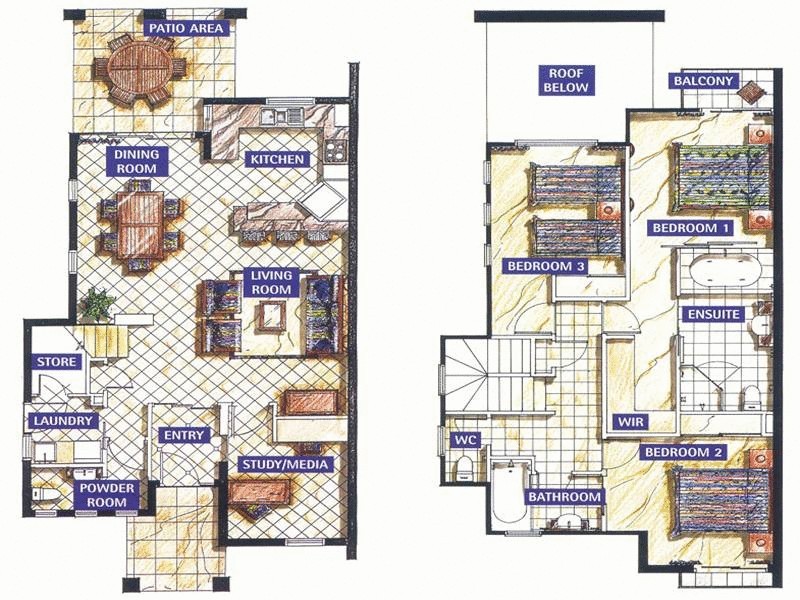 1/14A Undine Street, Clifton Beach QLD 4879 Floorplan