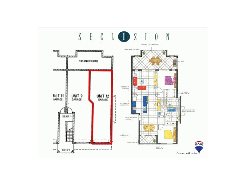 12/294 Kamerunga Road, Freshwater QLD 4870 Floorplan