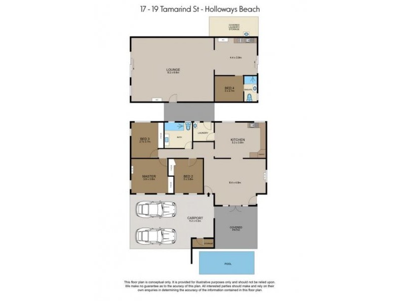 17-19 Tamarind Street, Holloways Beach QLD 4878