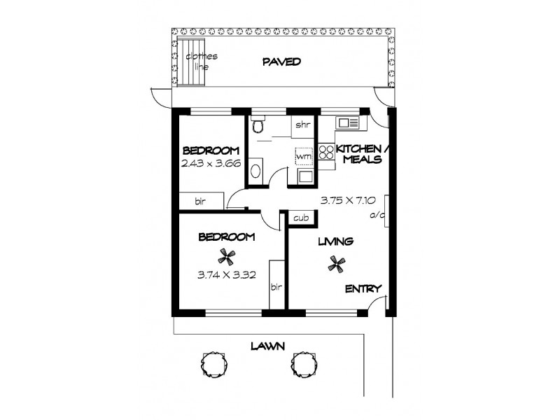 2/60 Rellum Road, Greenacres SA 5086