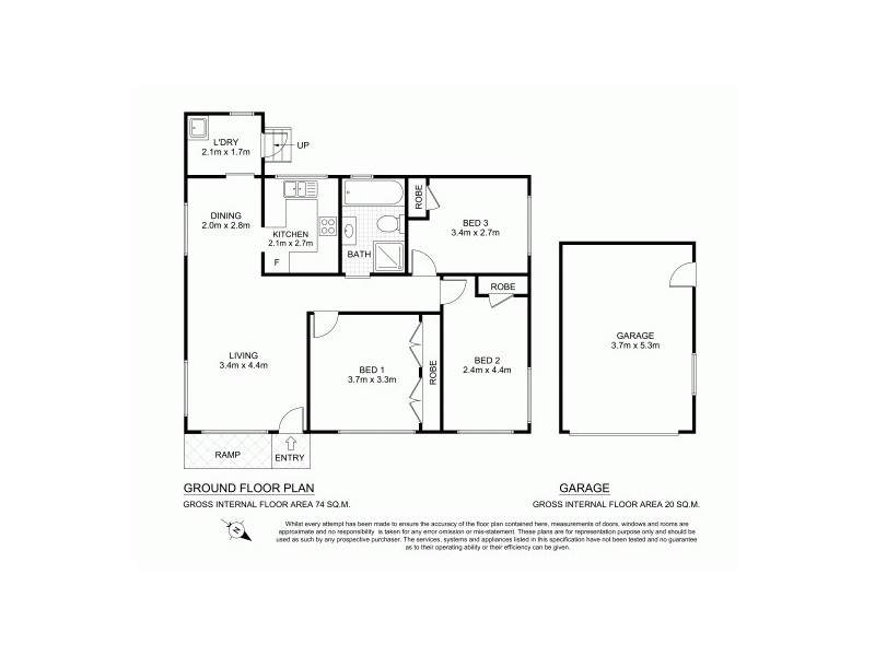 29 Soldiers Point Drive, Norah Head NSW 2263 Floorplan