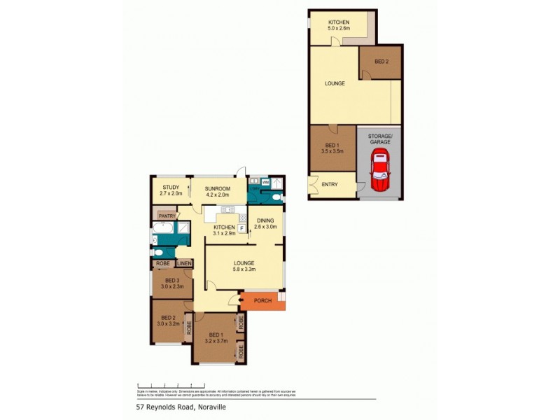 57 Reynolds Road, Noraville NSW 2263 Floorplan