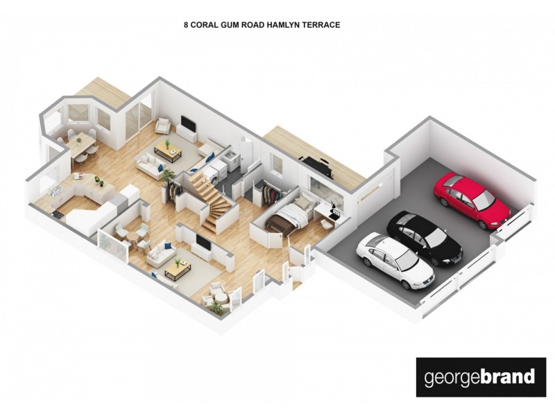 8 Coral Gum Road, Hamlyn Terrace NSW 2259 Floorplan