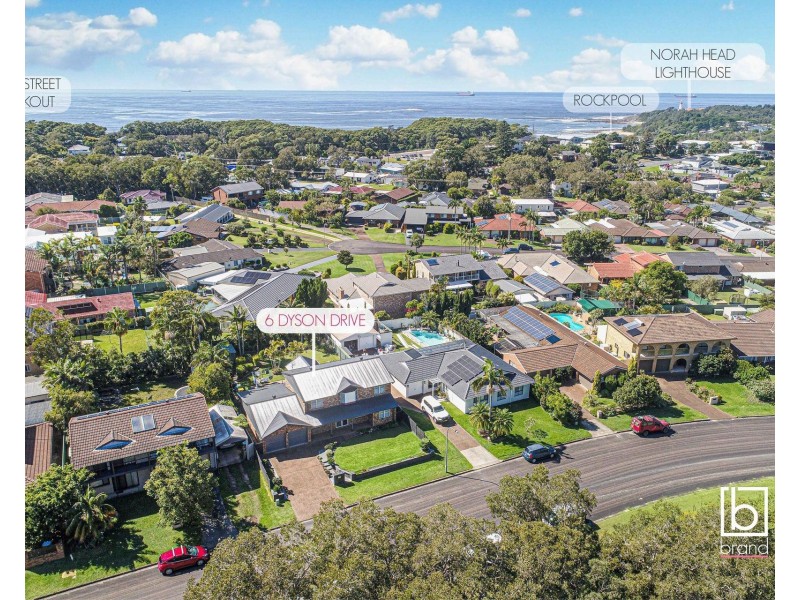 6 Dyson Drive, Norah Head NSW 2263
