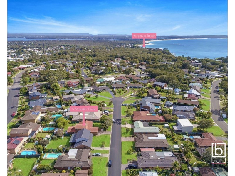 5 Meredith Close, Norah Head NSW 2263