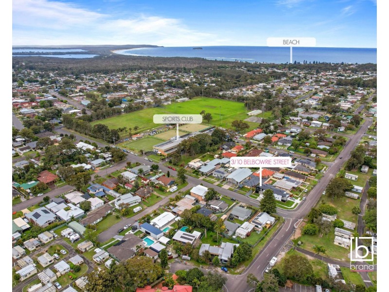 3/10 Belbowrie Street, Canton Beach NSW 2263