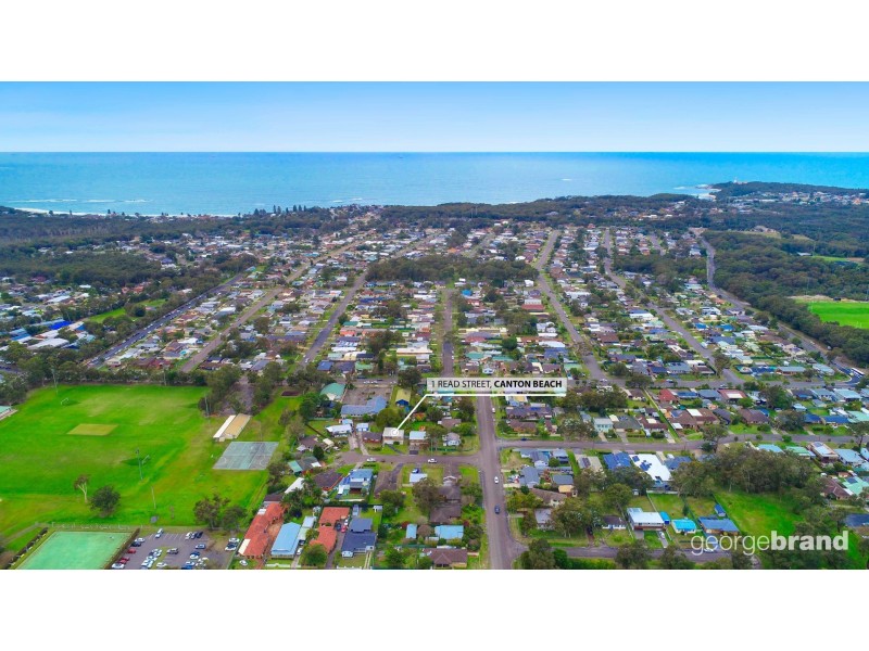 1 Read Street, Canton Beach NSW 2263