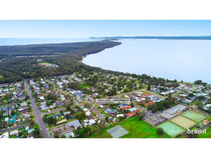 1 Read Street, Canton Beach NSW 2263