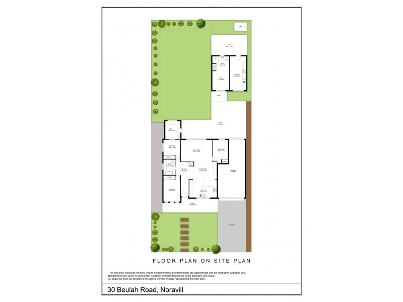 30 Beulah Road, Noraville NSW 2263 Floorplan