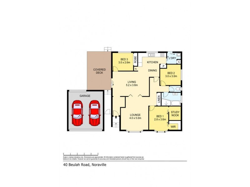 40 Beulah Road, Noraville NSW 2263 Floorplan