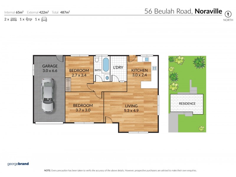 Noraville NSW 2263 Floorplan