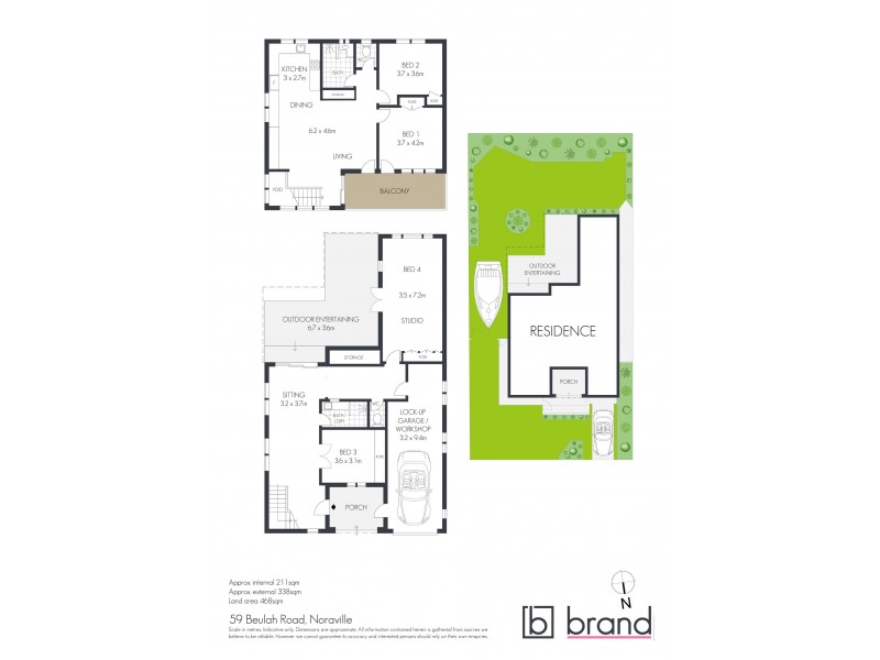 59 Beulah Road, Noraville NSW 2263 Floorplan