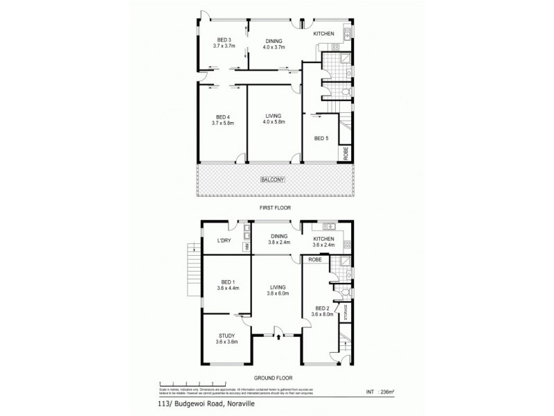 113 Budgewoi Road, Noraville NSW 2263 Floorplan