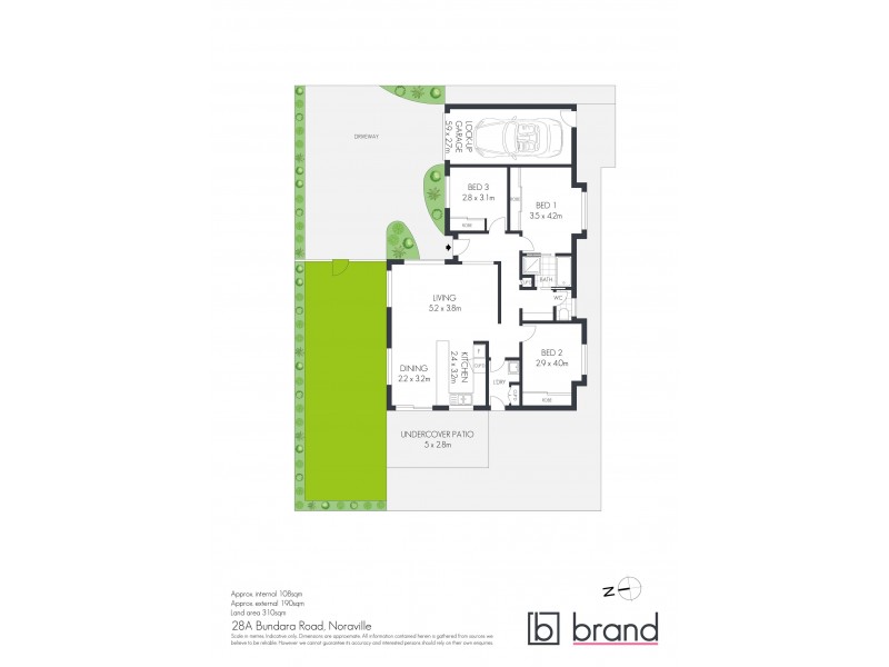 28A Bundara Road, Noraville NSW 2263 Floorplan