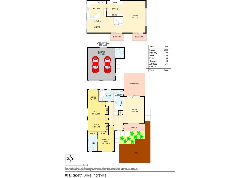 Noraville NSW 2263 Floorplan