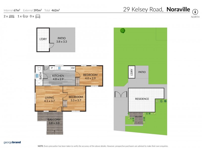 29 Kelsey Road, Noraville NSW 2263 Floorplan