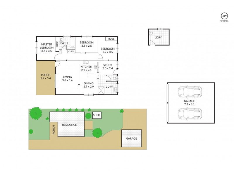 357 Main Road, Noraville NSW 2263 Floorplan