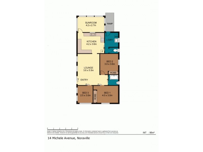 14 Michele Avenue, Noraville NSW 2263 Floorplan