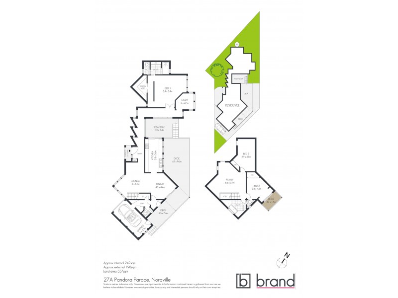 27a Pandora Parade, Noraville NSW 2263 Floorplan
