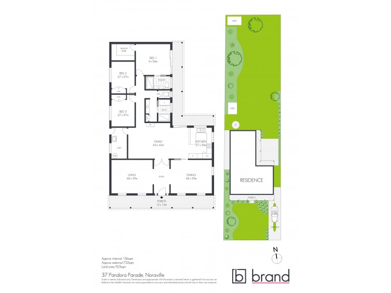 37 Pandora Parade, Noraville NSW 2263 Floorplan