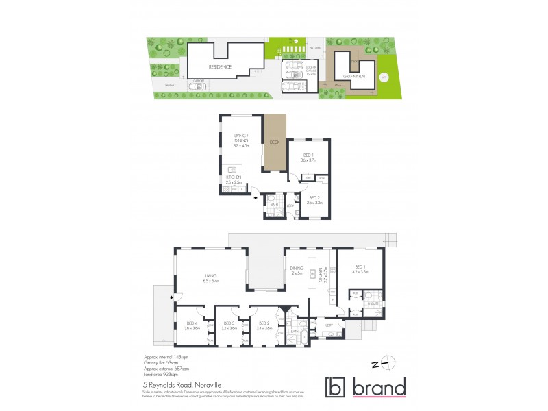 5 Reynolds Road, Noraville NSW 2263 Floorplan