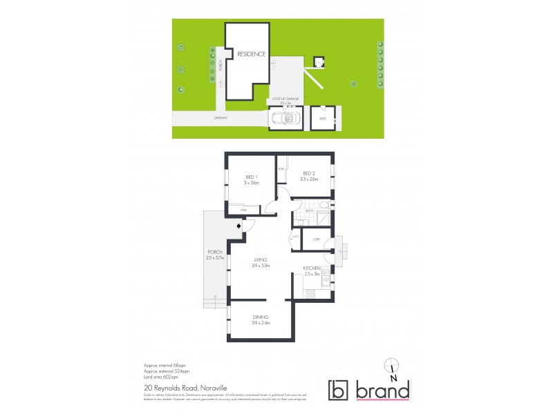 20 Reynolds Road, Noraville NSW 2263 Floorplan