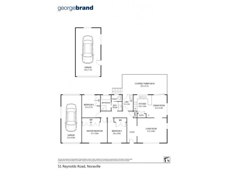 51 Reynolds Road, Noraville NSW 2263 Floorplan