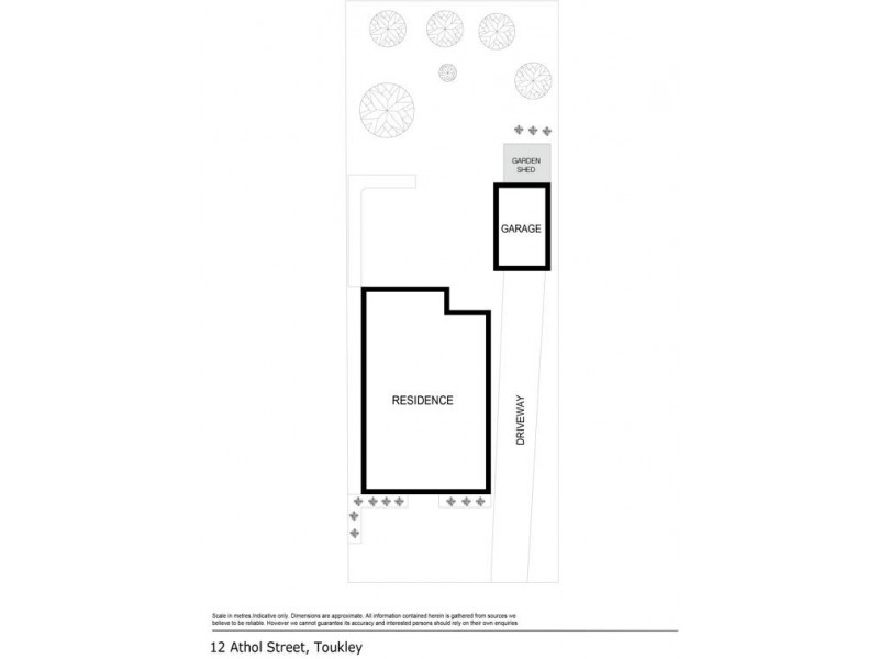 12 Athol Street, Toukley NSW 2263 Floorplan