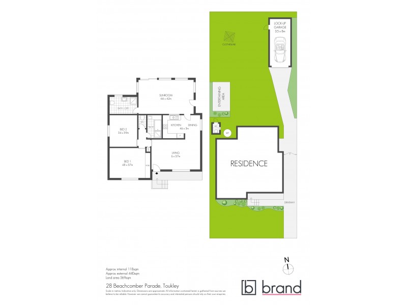 28 Beachcomber Parade, Toukley NSW 2263 Floorplan
