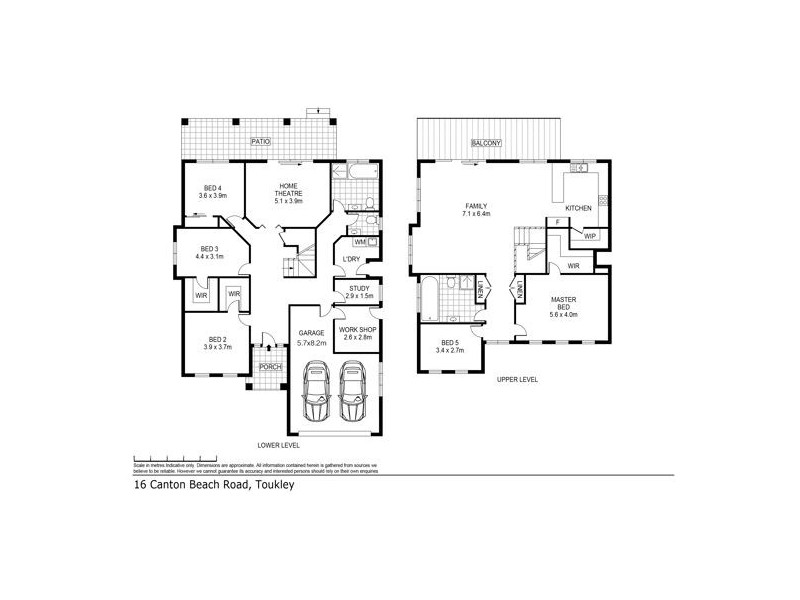 16 Canton Beach Rd, Toukley NSW 2263 Floorplan