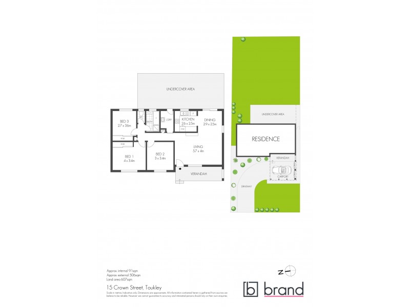 15 Crown Street, Toukley NSW 2263 Floorplan